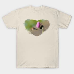 The Hummingbird and the Thistle T-Shirt